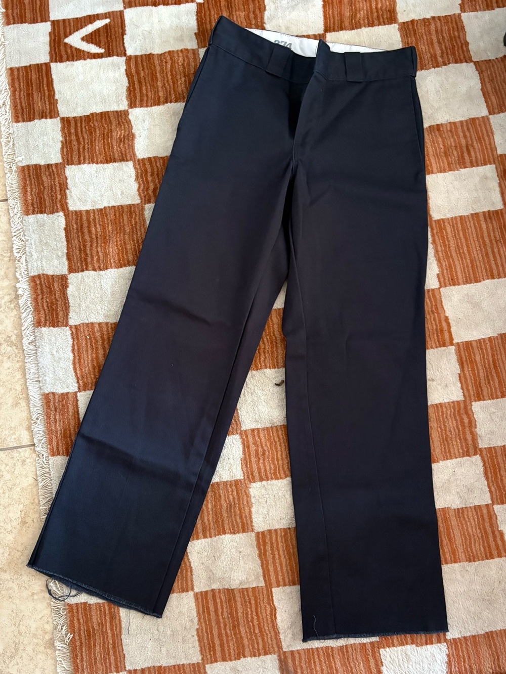 Black dickies